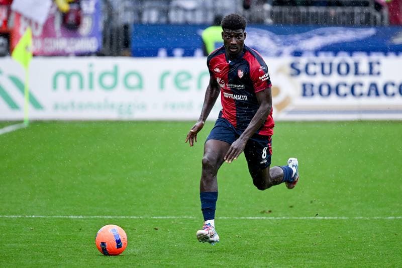 Football. Serie A. Cagliari - Pisa. 21.12.2025