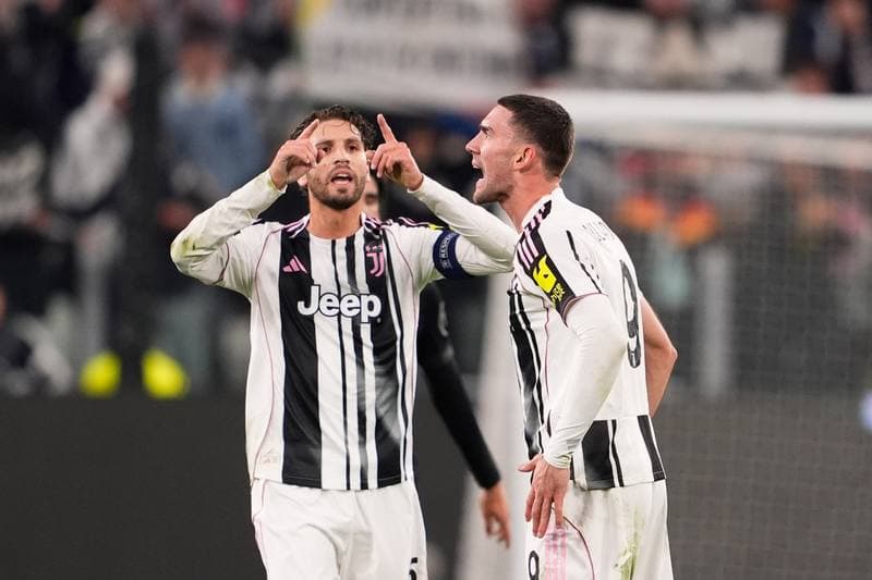 Football. UEFA Champions League. Juventus - Sporting CP. 04.11.2025