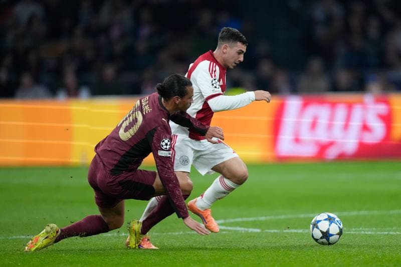 Football. UEFA Champions League. Ajax - Galatasaray. 05.11.2025