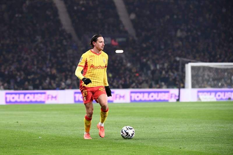 Football. Ligue 1. Toulouse FC - RC Lens. 02.01.2026