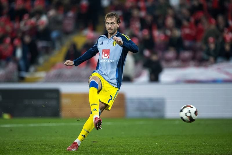 Football. FIFA World Cup Qualifier. Switzerland - Sweden. 15.11.2025