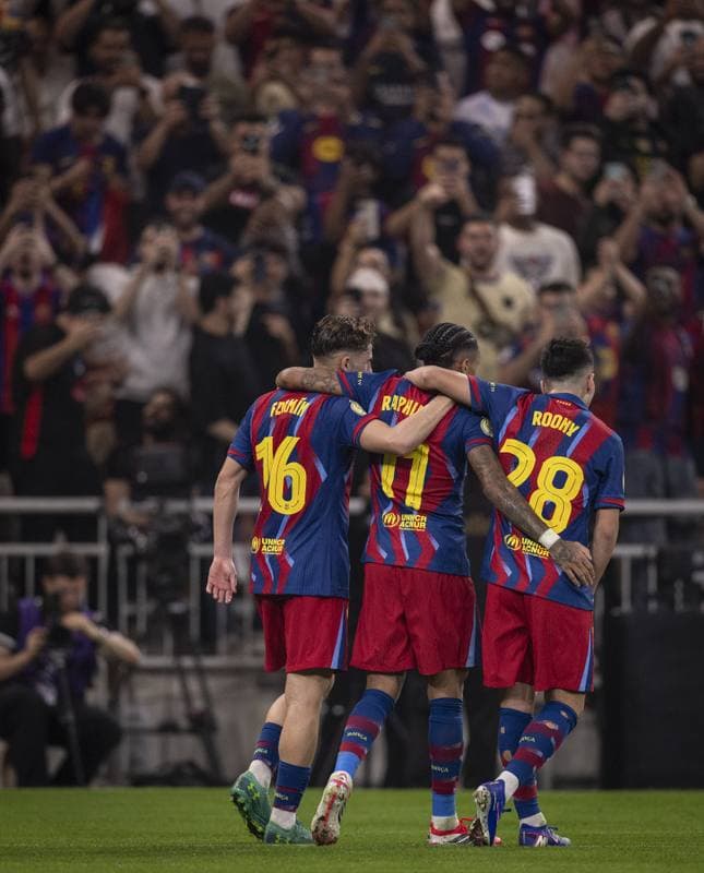 Football. Spanish Supercup. Barcelona - Athletic Club. 07.01.2026
