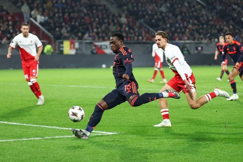 Football. UEFA Europa League. FC Utrecht - Nottingham Forest. 11.12.2025