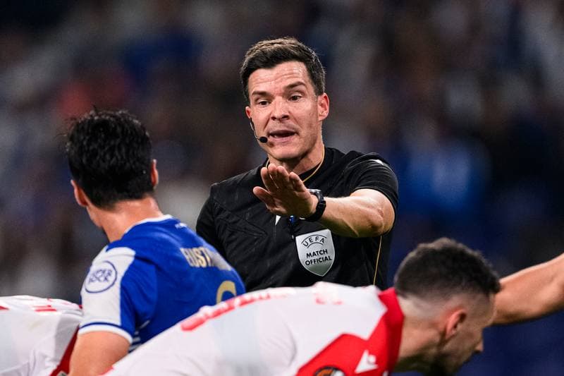 Football. UEFA Europa League. FC Porto - FK Crvena Zvezda. 02.10.2025