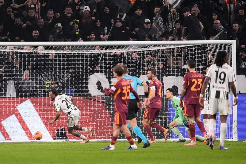Football. Serie A. Juventus - Roma. 20.12.2025