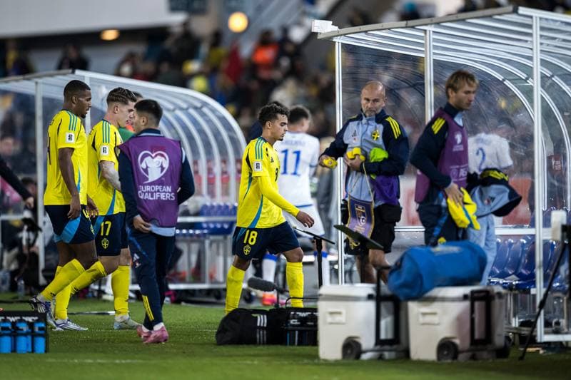 Football. FIFA World Cup Qualifier. Sweden - Kosovo. 13.10.2025