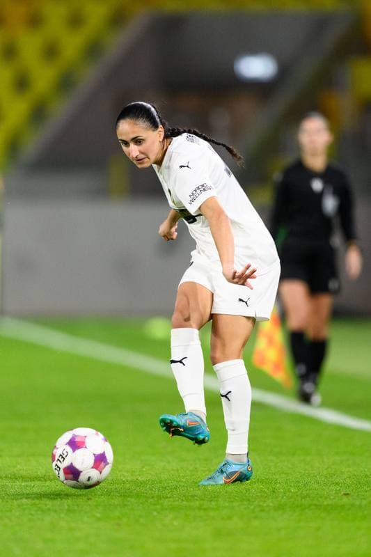 Football. UEFA Women's Europa Cup. Katowice - HAcken. 16.10.2025