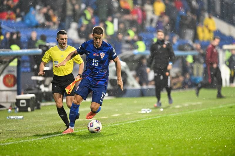 Football. FIFA World Cup Qualifiers. Montenegro - Croatia. 17.11.2025