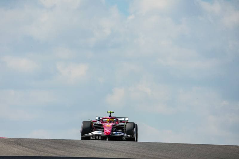 Formula 1. United States Grand Prix. 17.10.2025