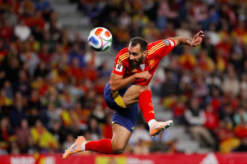 Football. FIFA World Cup Qualifiers. Spain - Bulgaria. 14.10.2025