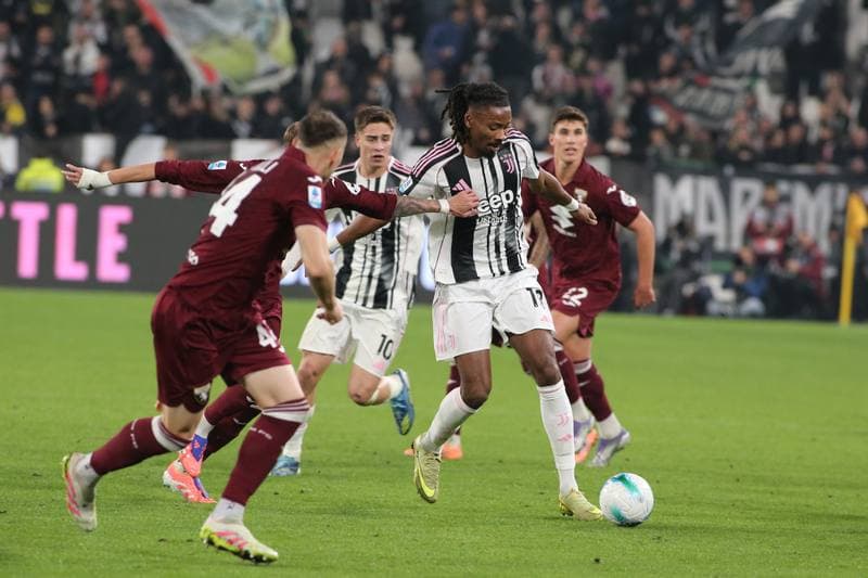 Football. Serie A. Juventus - Torino. 08.11.2025