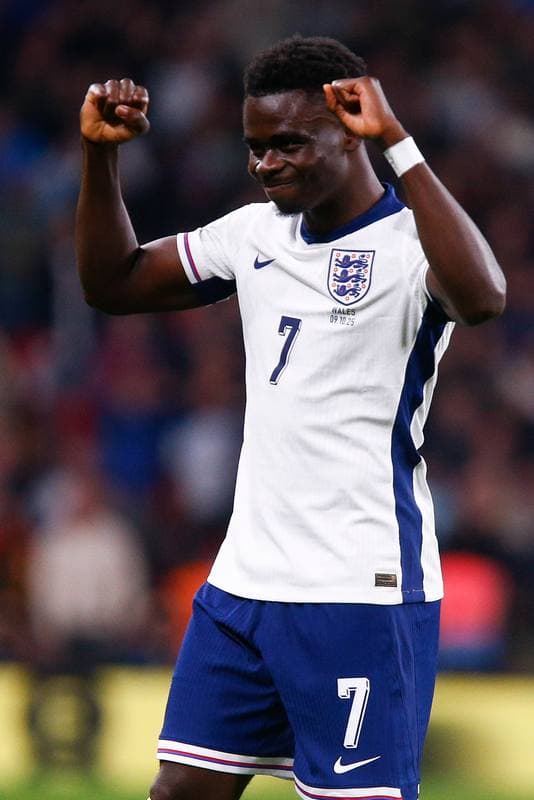 Football. International Friendly. England - Wales. 09.10.2025