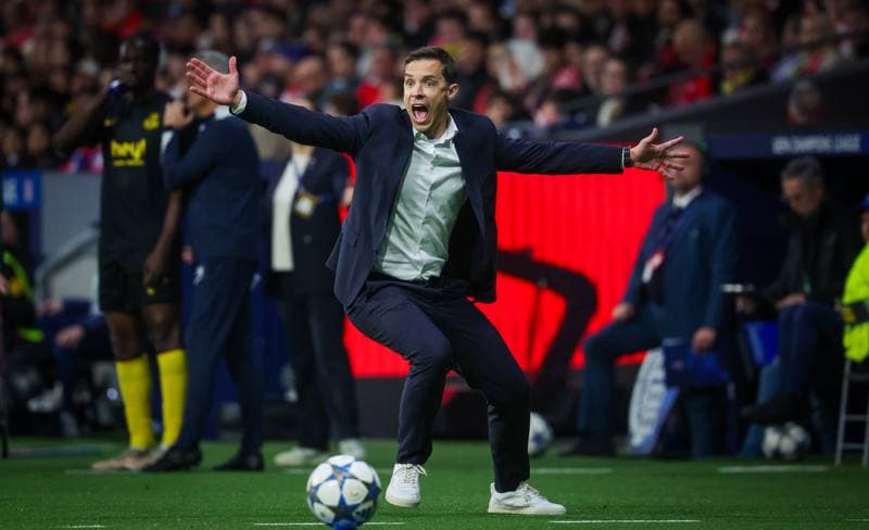 Football. UEFA Champions League. Atletico Madrid - Royale Union Saint-Gilloise. 04.11.2025