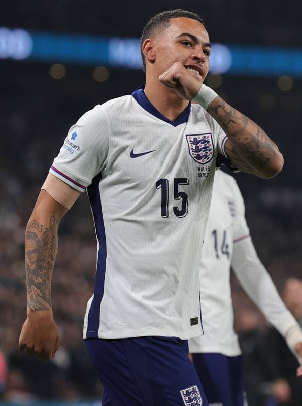 Football. International Friendly. England - Wales. 09.10.2025