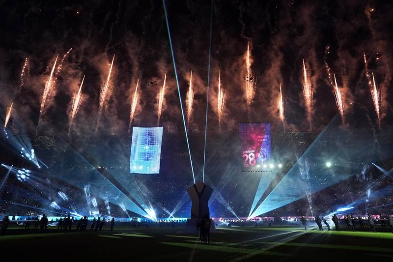 Football. EA Sports FC Supercup. Napoli - Bologna. 22.12.2025
