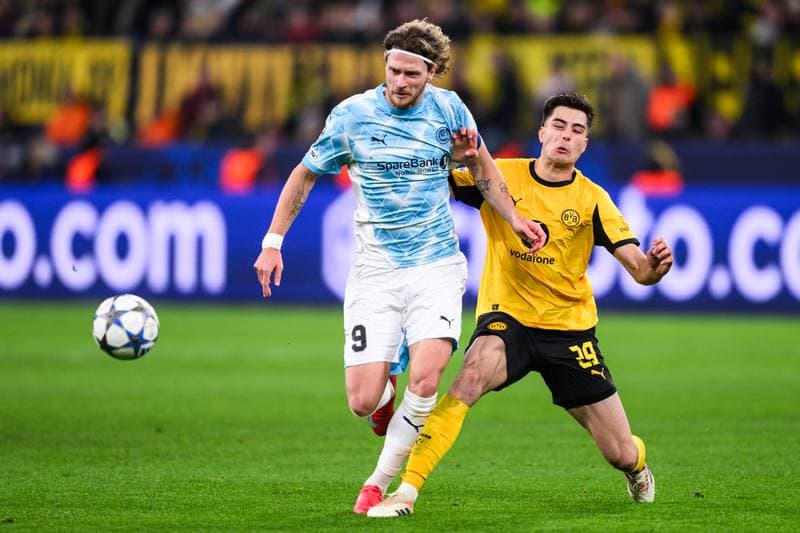 Football. UEFA Champions League. Borussia Dortmund - Bodo/Glimt. 10.12.2025