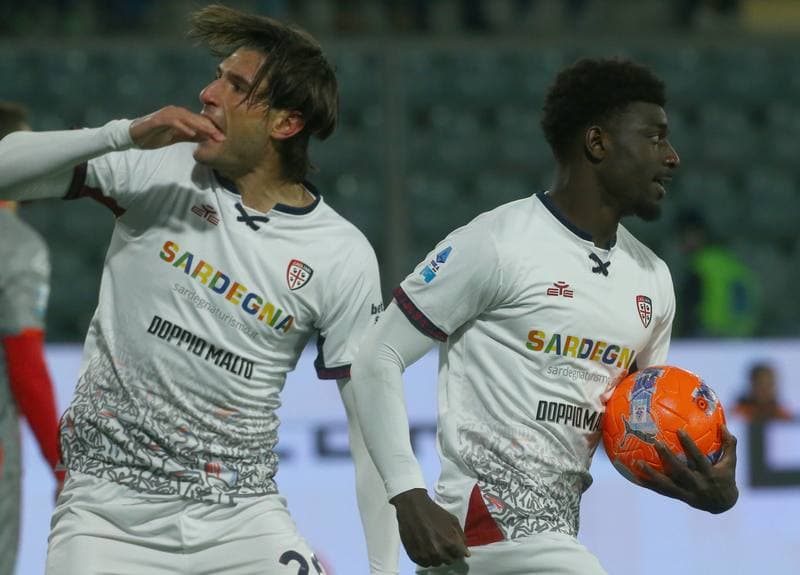 Football. Serie A. Cremonese - Cagliari. 08.01.2026
