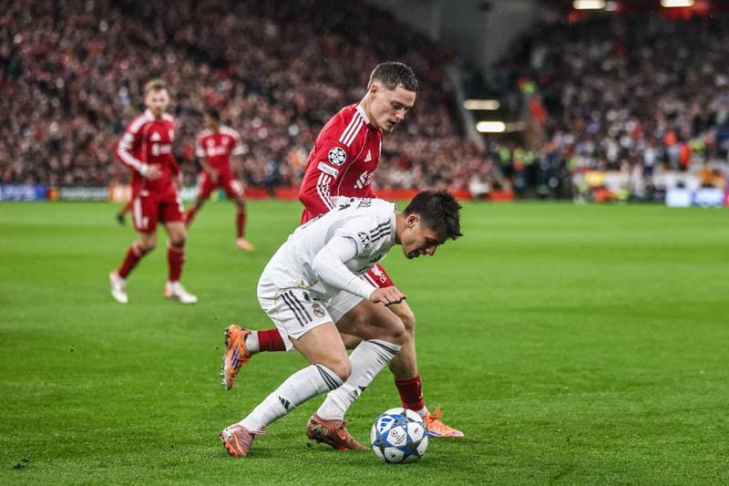 Football. UEFA Champions League. Liverpool - Real Madrid. 04.11.2025