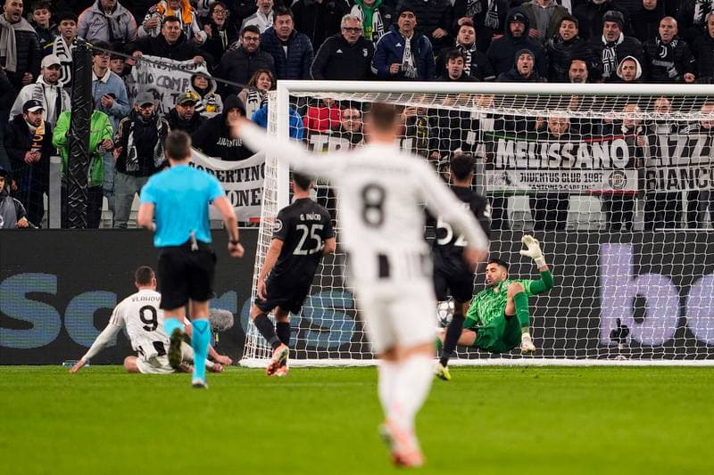 Football. UEFA Champions League. Juventus - Sporting CP. 04.11.2025