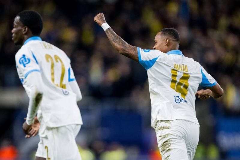Football. UEFA Champions League. Royale Union Saint-Gilloise - Olympique de Marseille. 09.12.2025