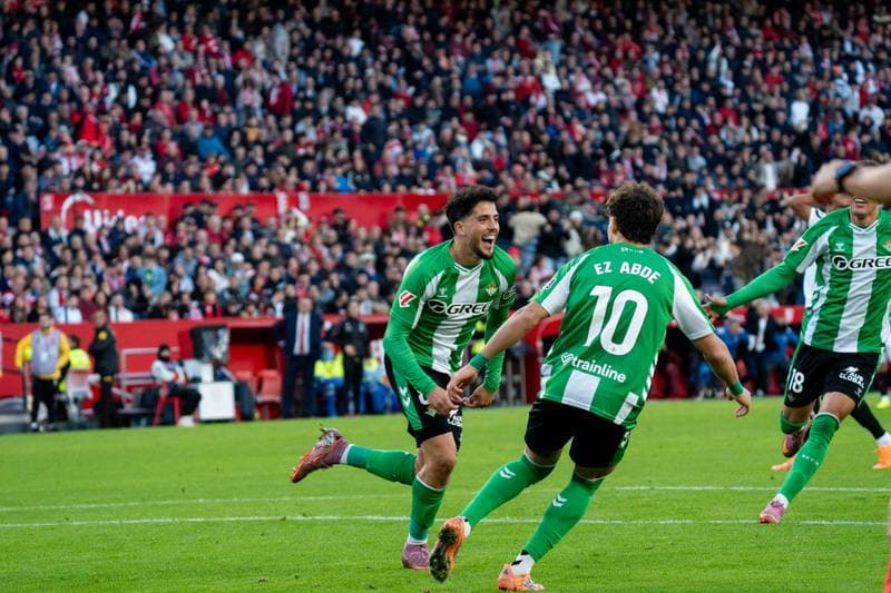 Football. La Liga. Sevilla - Real Betis. 30.11.2025