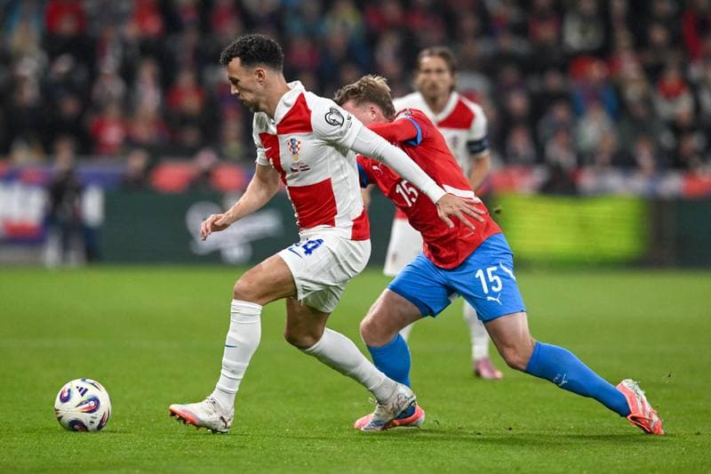 Football. FIFA World Cup Qualifiers. Czechia - Croatia. 09.10.2025