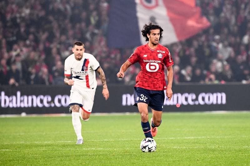 Football. Ligue 1. Lille OSC - Paris Saint-Germain. 05.10.2025