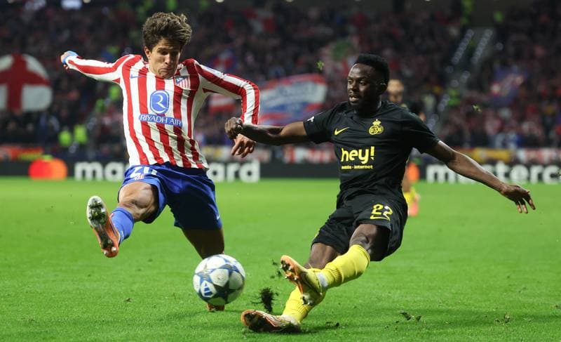 Football. UEFA Champions League. Atletico Madrid - Royale Union Saint-Gilloise. 04.11.2025