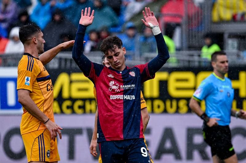 Football. Serie A. Cagliari - Pisa. 21.12.2025