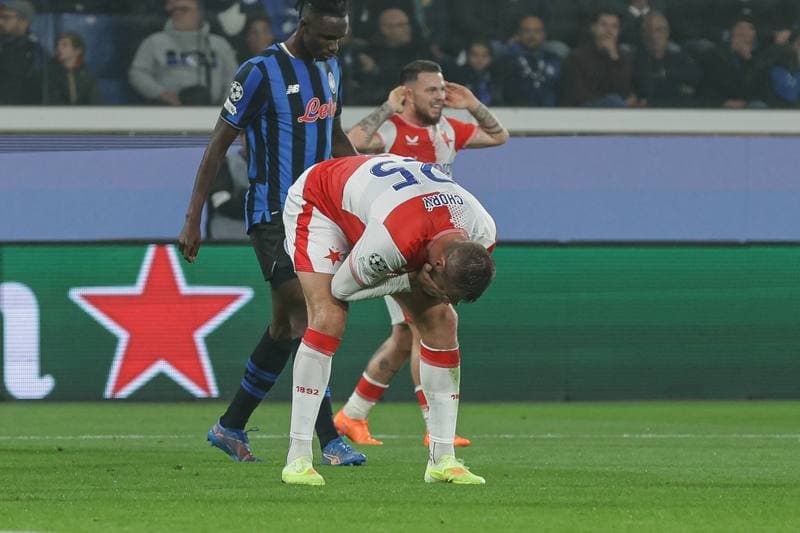 Football. UEFA Champions League. Atalanta - SK Slavia Prague. 22.10.2025