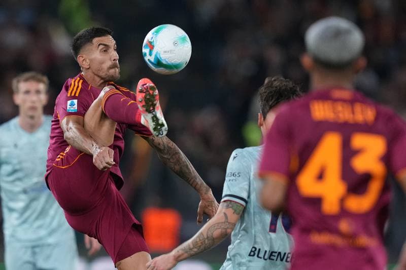 Football. Serie A. Roma - Udinese. 09.11.2025
