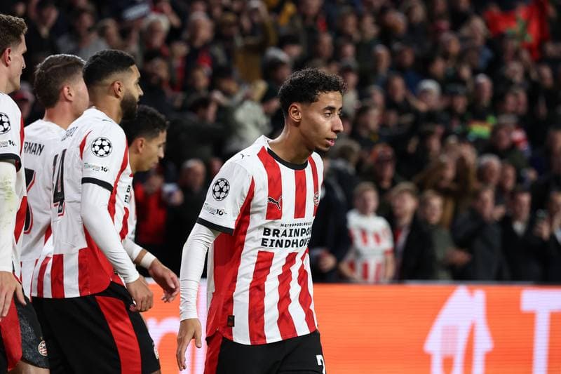 Football. UEFA Champions League. PSV Eindhoven - Napoli. 21.10.2025