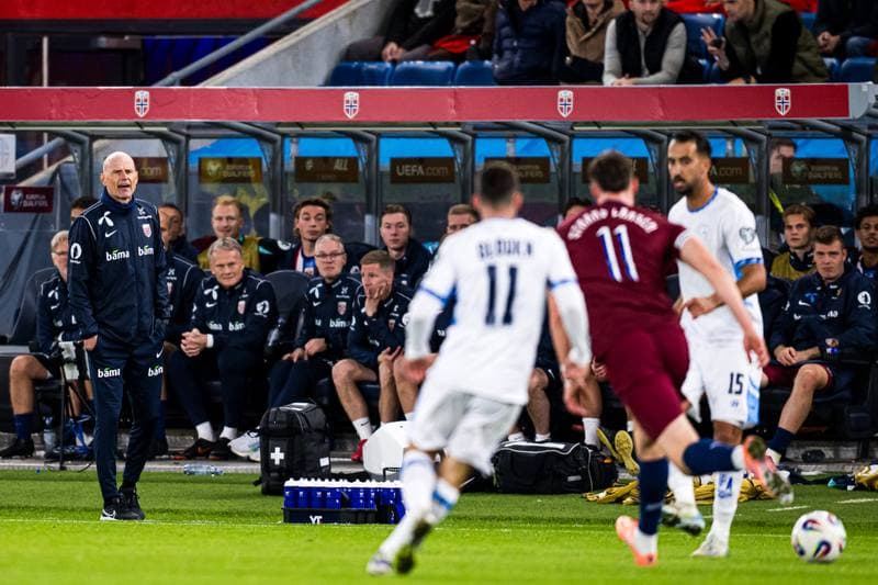 Football. FIFA World Cup Qualifier. Norway - Israel. 11.10.2025
