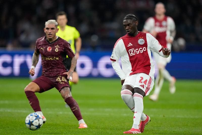 Football. UEFA Champions League. Ajax - Galatasaray. 05.11.2025