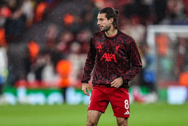 Football. UEFA Champions League. Liverpool - Real Madrid. 04.11.2025