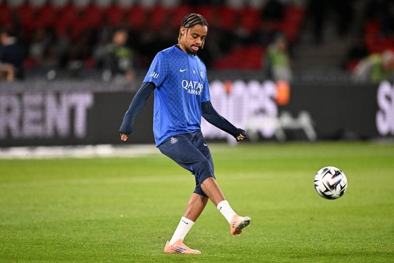 Football. Ligue 1. Paris Saint-Germain - RC Strasbourg Alsace. 17.10.2025
