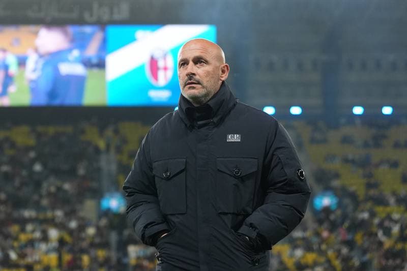 Football. EA Sports FC Supercup. Napoli - Bologna. 22.12.2025