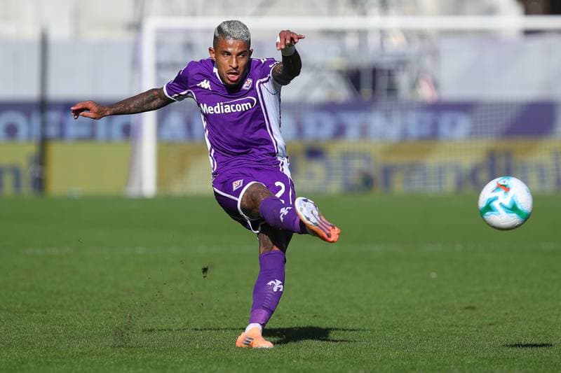 Football. Serie A. ACF Fiorentina - AS Roma. 05.10.2025