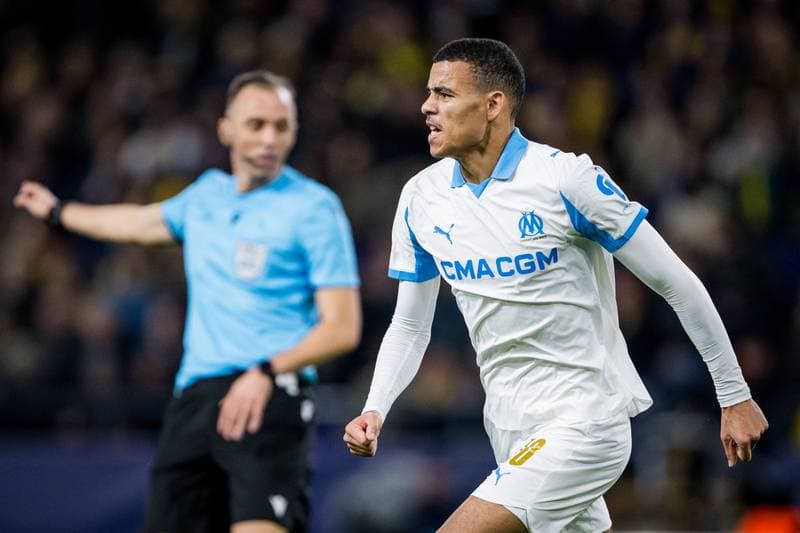 Football. UEFA Champions League. Royale Union Saint-Gilloise - Olympique de Marseille. 09.12.2025