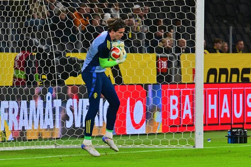 Football. FIFA World Cup Qualifiers. Sweden - Slovenia. 18.11.2025