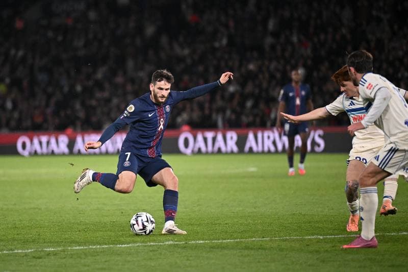 Football. Ligue 1. Paris Saint-Germain - RC Strasbourg Alsace. 17.10.2025