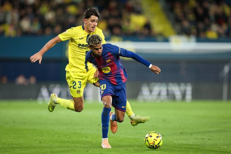 Football. La Liga. Villarreal CF - FC Barcelona. 21.12.2025