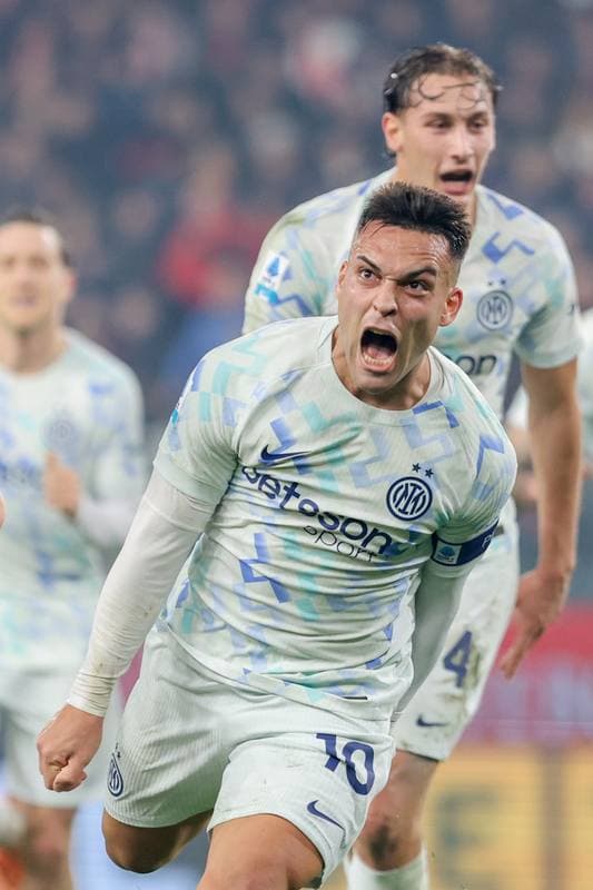 Football. Serie A. Genoa - Inter. 14.12.2025
