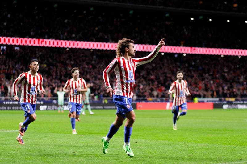 Football. La Liga. Atletico Madrid - Levante. 08.11.2025