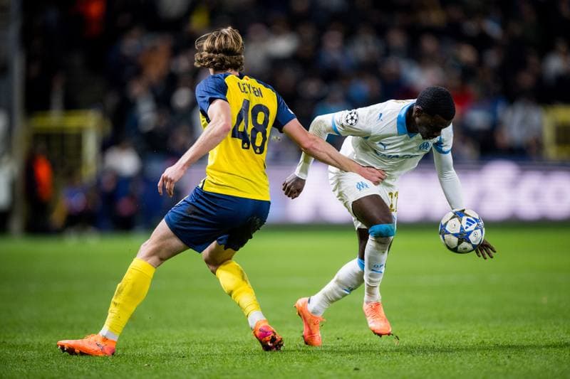Football. UEFA Champions League. Royale Union Saint-Gilloise - Olympique de Marseille. 09.12.2025