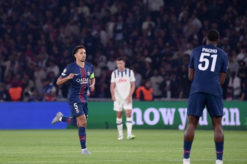 Football. UEFA Champions League. Paris Saint-Germain - Atalanta BC. 17.09.2025