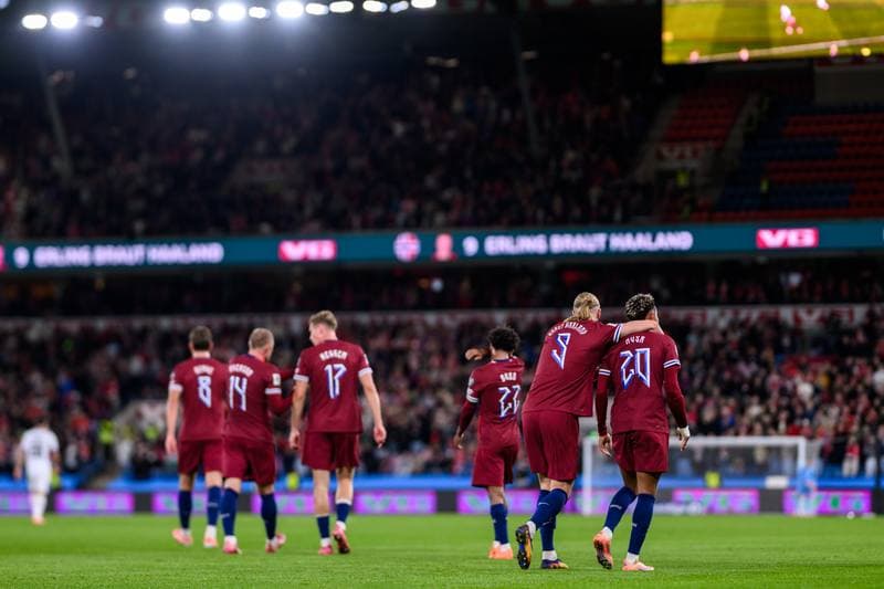 Football. FIFA World Cup Qualifier. Norway - Israel. 11.10.2025