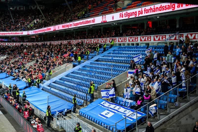 Football. FIFA World Cup Qualifier. Norway - Israel. 11.10.2025