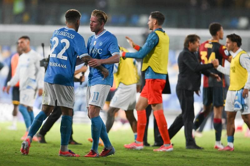 Football. Serie A. Napoli - Torino. 05.10.2025