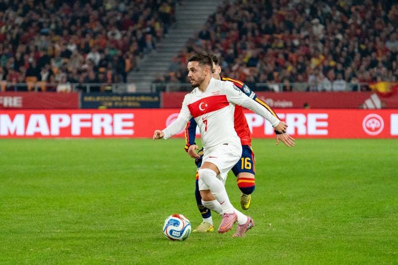 Football. UEFA World Cup Qualifiers. Spain - Turkey. 16.11.2025